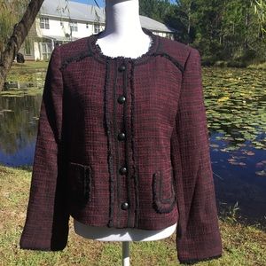 NWT IVANKA TRUMP Women’s Blazer Size 12